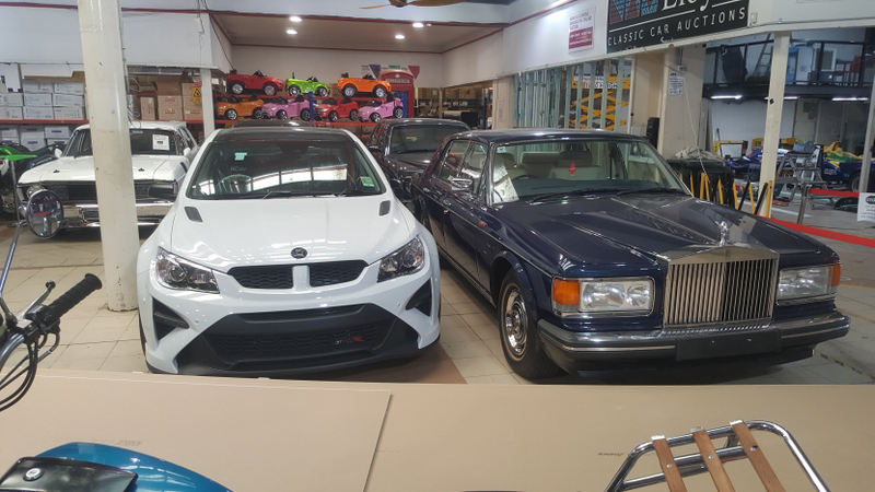 I’ll take the Rolls